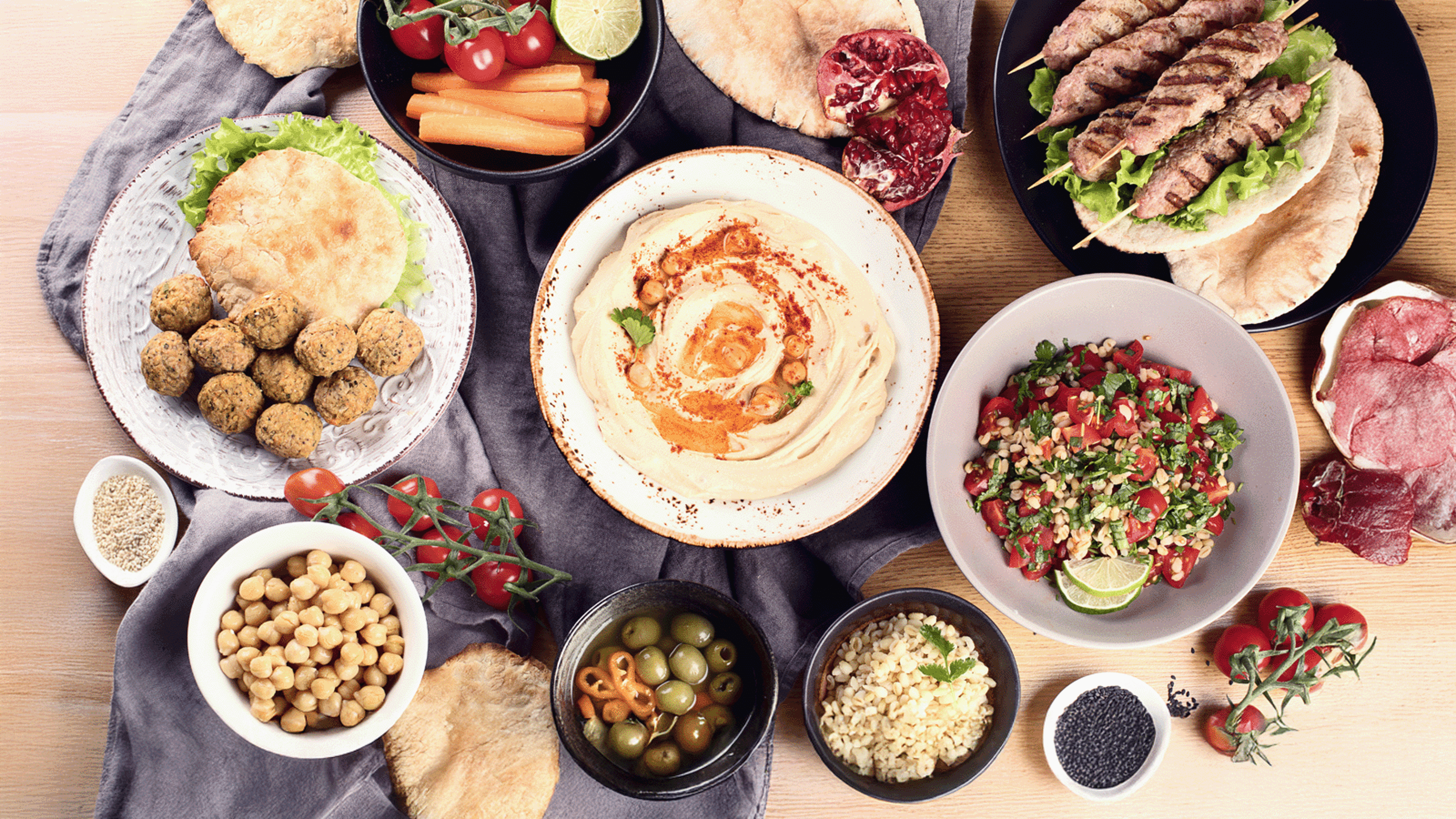 Mido's Lebanese Kitchen & Smash Burger Ludwigshafen