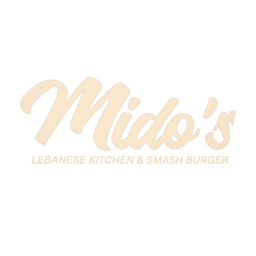 Mido's Lebanese Kitchen & Smash Burger logo.